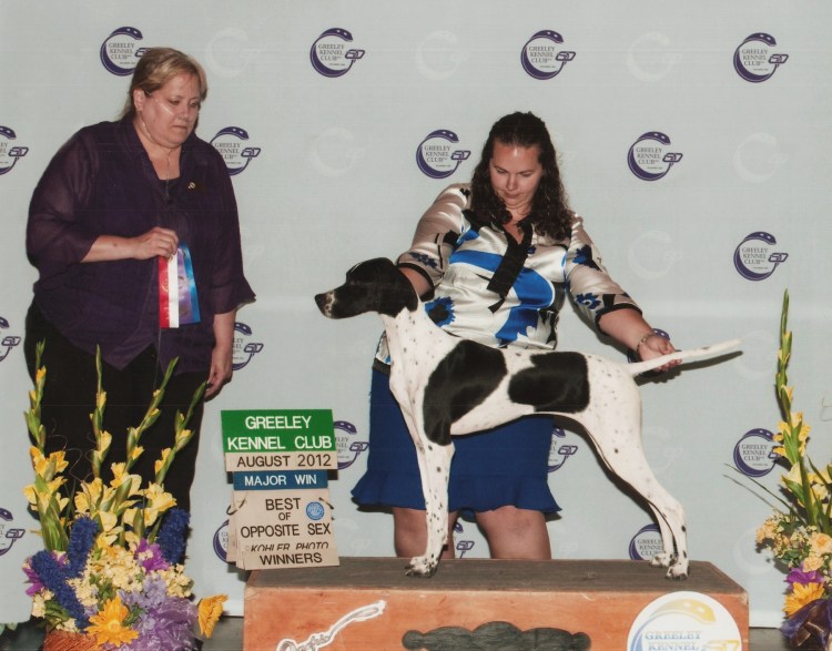 Official Win Photo from Greeley