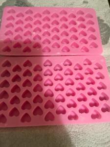 silicone ice cube trays